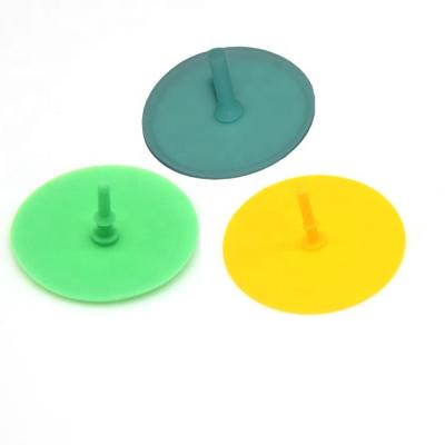 China Medical Grade Silicone Soft Umbrella Pressure Release Valve Piece Dia 24mm for Cutting for sale