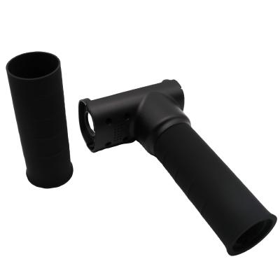 China Enhance Your Massage Gun with Silicone Black Heated Handle Grips and Moulding Service for sale