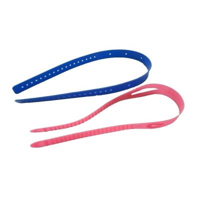 China Silicone rubber zwemkopband bril Silicone band met vormverwerkende dienst Te koop