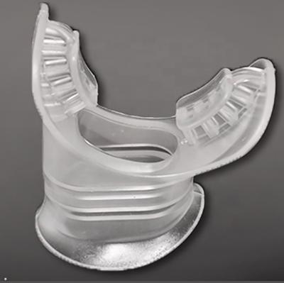 Chine Moulure de silicone couleur transparente nage plongée bouton jetable à vendre