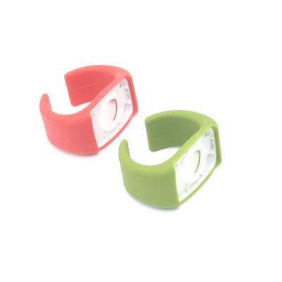 China Silikon-Rubber-Uhrband für Uhren aus Silicone-PBT-Material zu verkaufen