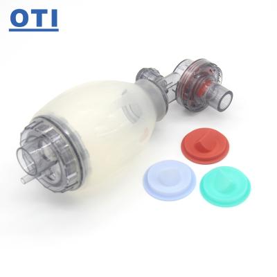 China Customized  LSR Food Grade Silicone Duckbill Medical Valve for Resuscitator for sale