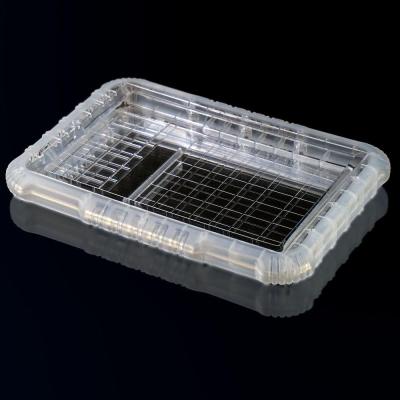 China Superformação de silicone Líquido de borracha de silicone Overmolded em alta transparência habitação de silicone Clear Case à venda