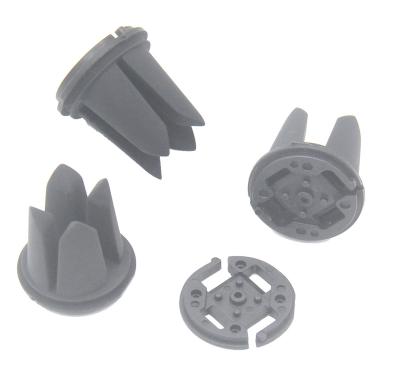 中国 Overmolding Automobile Plastic With Silicone Overmold Silicone On Plastic For Auto Parts 販売のため