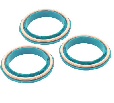 China Custom Medical Plastic Sealing Overmolded Silicone Gasket on Plastic for sale