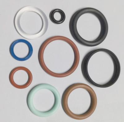 China Low Friction Silicone O Ring Silicone Rubber Gasket Customize Silicone Washer Self-Lubricating Silicone Sealing for sale