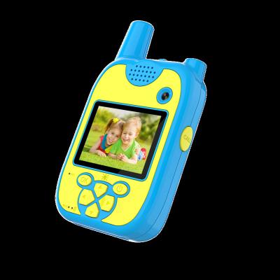 China Walkie Talkie Kids Camera Walkie Talkie Playing Games Gift For Kids for sale