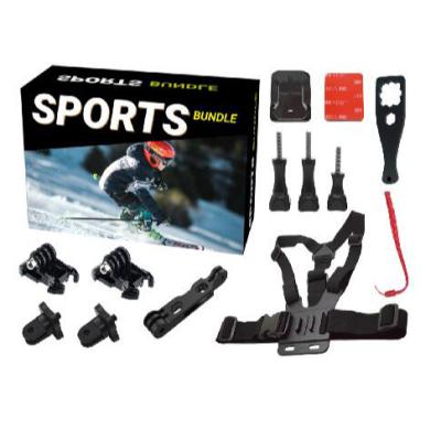 China Ski Accessories Set SPRITE CB15 Action Camera with Aluminum Knurled Screws for Gopro CB15 for sale