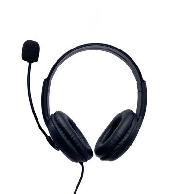 China High quality PC ABS tws desk phone wired earphone headset&headphone for sale