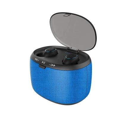 China In-Ear TWS BT Speaker And Earbuds Waterproof Outdoor Sport Portable Mini Speakers And Earphone for sale