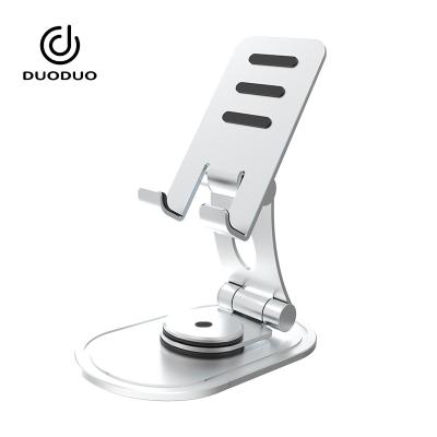 China High Quality Height Adjustable Fit Tablet Holder on Table Aluminum Alloy Mobile Phone Holder for sale