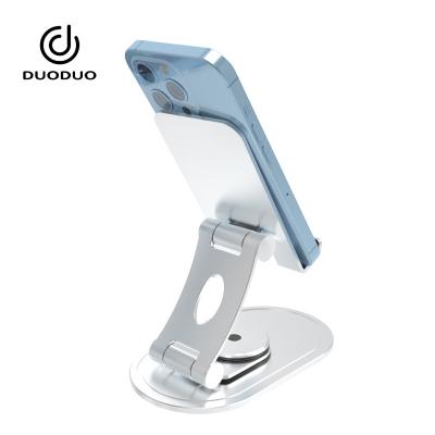 China Adjustable The New Deskfone 360 ​​Degree Adjustable Mobile Cell Phone Listing Holder With Magnetic for sale