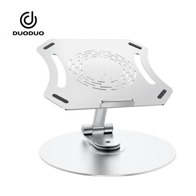 China 10-17.3 New Listed Swivel Aluminum Desktop Tablet Stand Slim Foldable Laptop Stand for sale