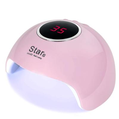 China 2021 Cute Mini Professional Manicure Dryer Fast Sun 9s 180w 48w UV LED UV Nails Lamp for sale