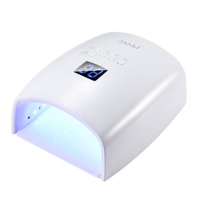 China Privat Label Manicure Art 120w Fast Drying Custom Hand Free Gel LED Light Treatment s20 sun5 Nail Supplies UV Lamp for sale