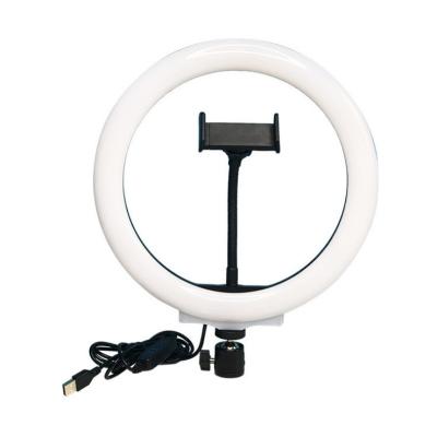 China Foldable Film Studio Equipment Round Lamp Video Selfie Fill Props Led Ring Light For 360 Photo Booth for sale