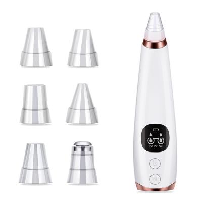 China Acne Treatment Beauty Porduct Pore Remover Suction Machine Blackhead Remover Set Vacuum With Camera for sale