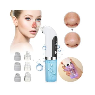 China High Quality Beauty Acne Treatment Tools Portable Non-Toxic Electric Stainless Steel Acne Skin Vacuum Blackhead Remover for sale