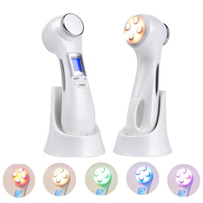 China Wrinkle Remover Microcurrent RF Radio Frequency Rejuvenation Lifting Skin Care Tightening Device Machine for sale