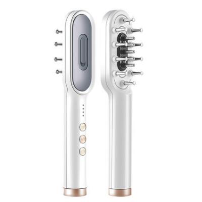 China Mini Online Hot Comb Adjustable Titanium UK Plug Dish Heat Infrared Hair Curler 2 In 1 Hair Staightener for sale