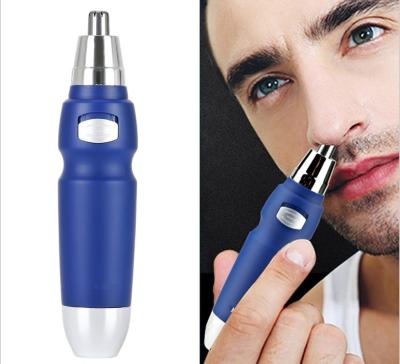 China Easy Clean Rechargeable Waterproof USB Cable Adjustable Sideburn Blade Mens Ear Nose Trimmer for sale