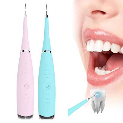 China Sector Clean Dental Interdental Electric Ultrasonic Toothbrush Cleaning Teeth Effectively Stain Tartar Calculus Remover Tooth Remover Machine for sale