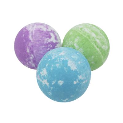 China Wholesale 6 Moisturizing 1 Box Shower Luxury Steam Cbd Crystal Christmas Bath Bomb for sale