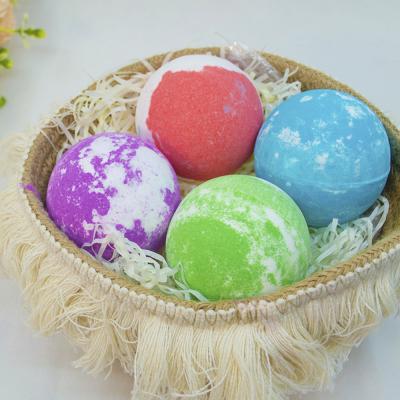 China Moisturize Private Label Bath Bombs Luxury Gift Sets Organic Shower Vapor Bath Bomb for sale