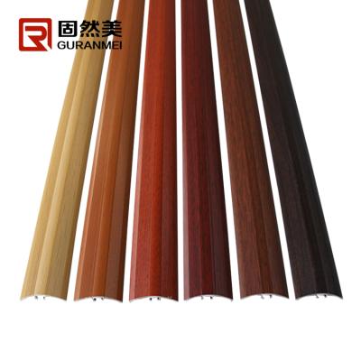 China Easy Installation Aluminum Laminate Tile Trim Universal Transition For Laminate Flooring for sale