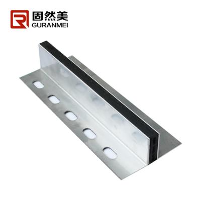 China Stone Stainless Steel Expansion Movement Joint For Stones for sale