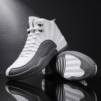 China Korean Style Men's Brand Running Retro Men's Shoes Sneakers Hot Punch Men's Basketball Shoes 12S for sale