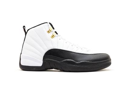 China Hot Selling Korean Style Men Basketball Shoes Retro Multiplied 12 Retro Flu Game Royalty Playof Sneakers Air Brand Men Shoes 12 Retro Shoes for sale