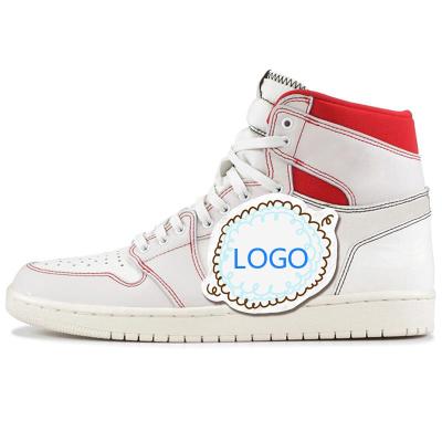 China Korean Style Zapatillas Personalizadas Brand Homm Design Brand Men Sepatu Basket Shoe AJ 1Retro Sneaker Basketball Style Shoes for sale