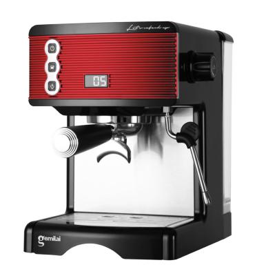 China Gamilai Hotel Small Espresso Machine Frontier Home Semi-automatic Steam Milk Foam for sale