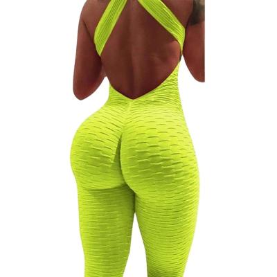 China Breathable Breathable Women Gym Yoga Set Active Clothing Women Yellow Fitness Wear Ladies Plus Size Activewear for sale