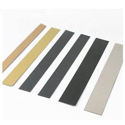 China building & decorative flat decoration stainless steel tile trim strip for sale