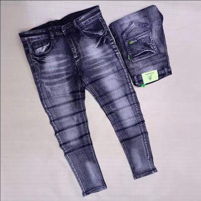 China Cool And Fashionable Man Multi-colors Loose Straight Tube Jeans Pants Casual Stretch Jeans Men Wear Denim Fashion Jeans for sale