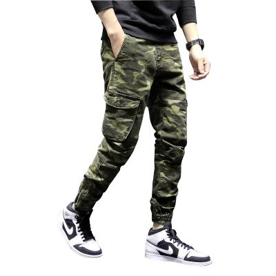 China New Style Army Pants Designer Camouflage Cargo Pants Men Anti-pilling Military Cargo Pants for sale