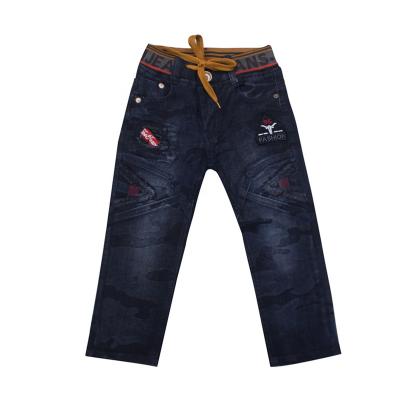 China Stretch New Design 4-8 Years Old Kids Jeans Kids Jeans Pants Boys Black Jeans for sale