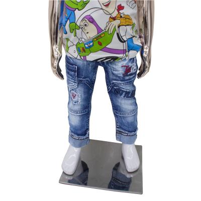 China New Breathable Fashion Style Boys Pants Jeans Baby Clothes Jeans Pants For Boy for sale