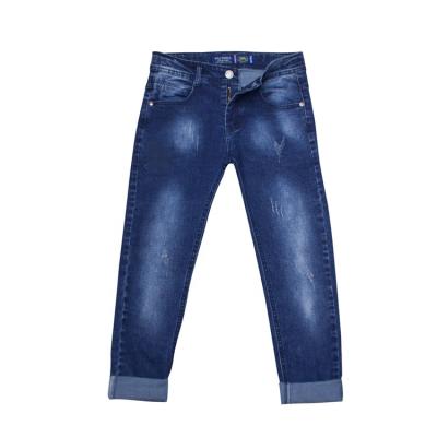 China Lil Boys Denim Pants Newest Style Breathable Kids Teenage Youth Jeans Blue Jeans Children for sale