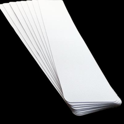 China Waterproof Precut PEVA Anti Slip Tape Premium Adhesive Transparent Stair Tread for sale