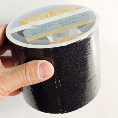 China Foors Different Colors Sandpaper Anti Slip Grip Tape With Abrasive Grit for sale