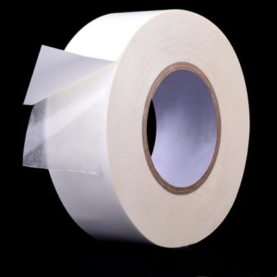 China ANTISTATIC Super Viscosity Cotton Paper Double Sided Adhesive Tape for sale