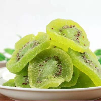 China Free Samples Dried Fruit Freeze Dried Kiwi Dried Kiwifruit for sale