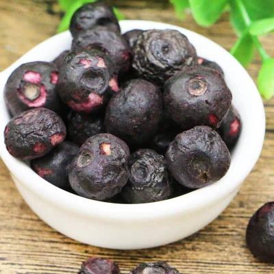 China Free Sample Large Particle Dried Blueberry Freeze Dried Blueberry Freeze Dried for sale