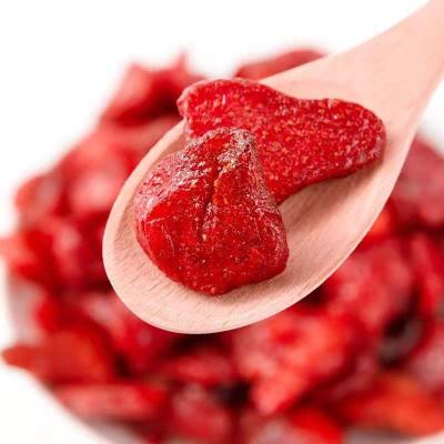 China Dried Free Samples Freeze With Sugar Dried Strawberries Taiwan Strawberry Dried for sale