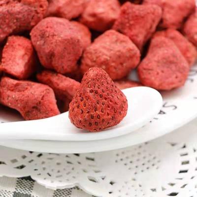 China Free Samples Dried Frozen Taiwan Dried Strawberries Korean Freeze Dried Strawberry for sale