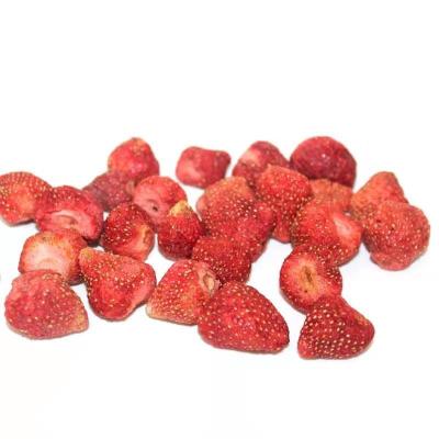 China Free Samples Dried Dried Strawberry Freeze Dried Sliced ​​Strawberry for sale