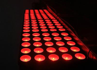 China Beleuchtet Tri LED Matrix-Licht IP65 25*30W, geführtes Rotes/Grün/blaues Stadium zu verkaufen